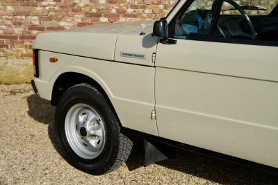 1980 Land Rover Range Rover Classic 3.5 V8 &ldquo;Body-off restored&rdquo;