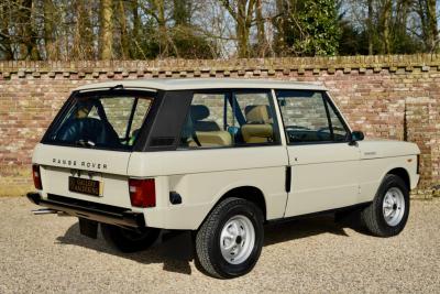 1980 Land Rover Range Rover Classic 3.5 V8 &ldquo;Body-off restored&rdquo;