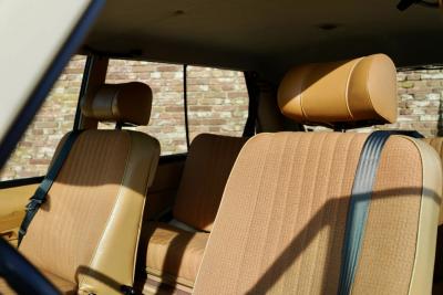 1980 Land Rover Range Rover Classic 3.5 V8 &ldquo;Body-off restored&rdquo;