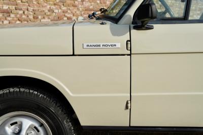 1980 Land Rover Range Rover Classic 3.5 V8 &ldquo;Body-off restored&rdquo;