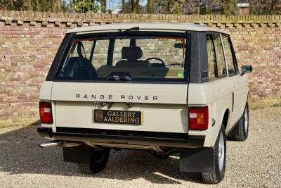1980 Land Rover Range Rover Classic 3.5 V8 &ldquo;Body-off restored&rdquo;