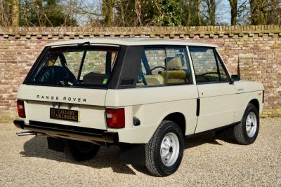 1980 Land Rover Range Rover Classic 3.5 V8 &ldquo;Body-off restored&rdquo;