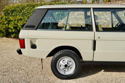 1980 Land Rover Range Rover Classic 3.5 V8 &ldquo;Body-off restored&rdquo;
