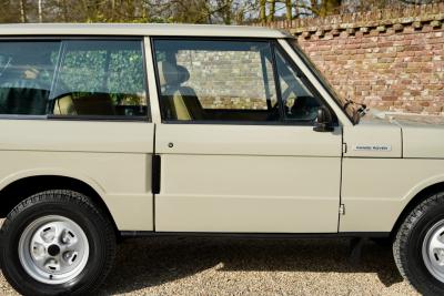 1980 Land Rover Range Rover Classic 3.5 V8 &ldquo;Body-off restored&rdquo;