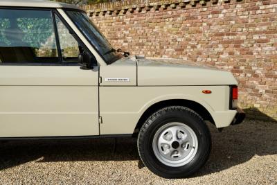 1980 Land Rover Range Rover Classic 3.5 V8 &ldquo;Body-off restored&rdquo;