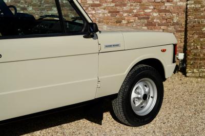 1980 Land Rover Range Rover Classic 3.5 V8 &ldquo;Body-off restored&rdquo;