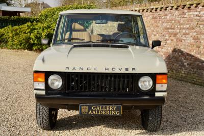1980 Land Rover Range Rover Classic 3.5 V8 &ldquo;Body-off restored&rdquo;