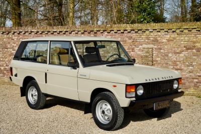 1980 Land Rover Range Rover Classic 3.5 V8 &ldquo;Body-off restored&rdquo;