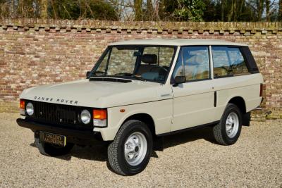 1980 Land Rover Range Rover Classic 3.5 V8 &ldquo;Body-off restored&rdquo;