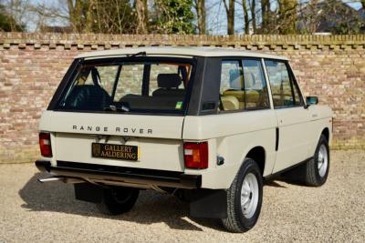 1980 Land Rover Range Rover Classic 3.5 V8 &ldquo;Body-off restored&rdquo;