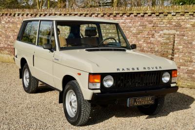 1980 Land Rover Range Rover Classic 3.5 V8 &ldquo;Body-off restored&rdquo;