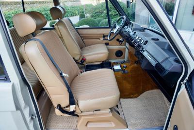 1980 Land Rover Range Rover Classic 3.5 V8 &ldquo;Body-off restored&rdquo;