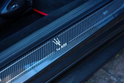 2017 Maserati Granturismo Sport Special Edition &ldquo;Less than 18.000 kms - 1st Owner&rdquo;