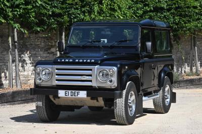 2008 Land Rover Defender 90 SVX