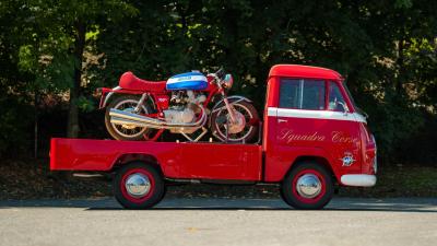 1957 MV Agusta 1100 D2 Autocarro