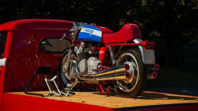 1957 MV Agusta 1100 D2 Autocarro