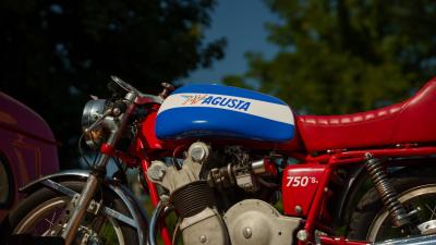 1957 MV Agusta 1100 D2 Autocarro