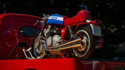 1957 MV Agusta 1100 D2 Autocarro