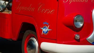 1957 MV Agusta 1100 D2 Autocarro