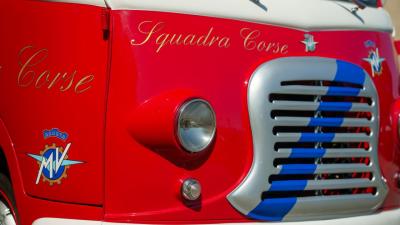 1957 MV Agusta 1100 D2 Autocarro