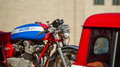 1957 MV Agusta 1100 D2 Autocarro