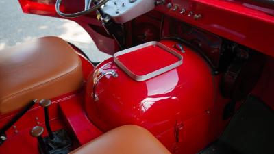 1957 MV Agusta 1100 D2 Autocarro