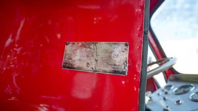 1957 MV Agusta 1100 D2 Autocarro