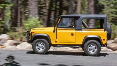 1997 Land Rover Defender 90 NAS