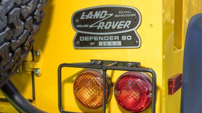1997 Land Rover Defender 90 NAS