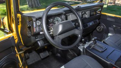 1997 Land Rover Defender 90 NAS