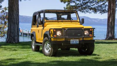 1997 Land Rover Defender 90 NAS