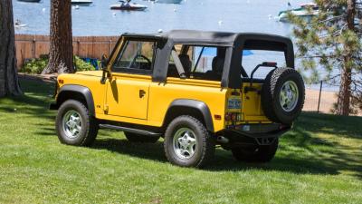 1997 Land Rover Defender 90 NAS