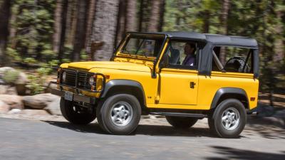 1997 Land Rover Defender 90 NAS