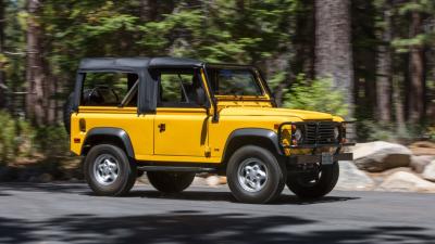 1997 Land Rover Defender 90 NAS