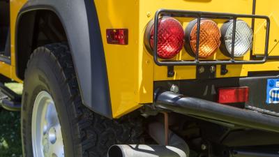 1997 Land Rover Defender 90 NAS
