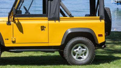 1997 Land Rover Defender 90 NAS