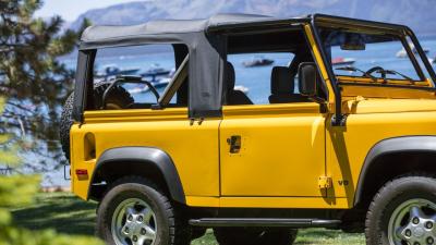 1997 Land Rover Defender 90 NAS