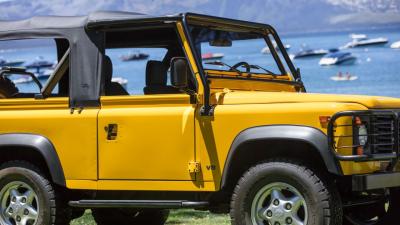 1997 Land Rover Defender 90 NAS