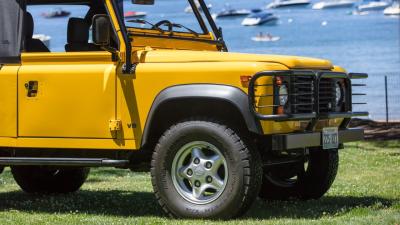 1997 Land Rover Defender 90 NAS