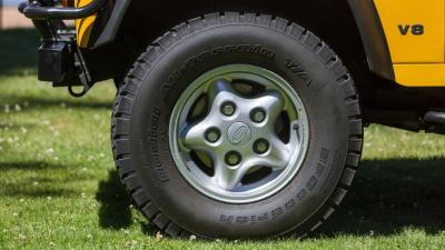 1997 Land Rover Defender 90 NAS