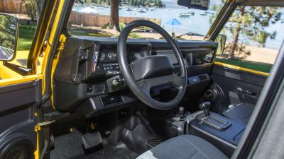 1997 Land Rover Defender 90 NAS