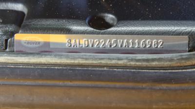 1997 Land Rover Defender 90 NAS