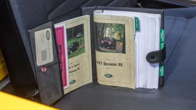 1997 Land Rover Defender 90 NAS