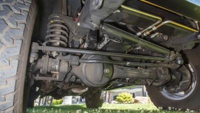 1997 Land Rover Defender 90 NAS