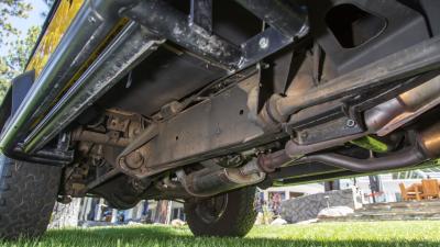1997 Land Rover Defender 90 NAS