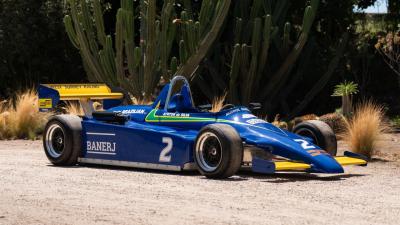 1982 Ralt RT3 F3 ex-Ayrton Senna