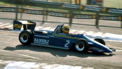 1982 Ralt RT3 F3 ex-Ayrton Senna