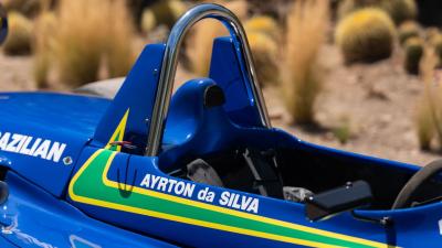 1982 Ralt RT3 F3 ex-Ayrton Senna