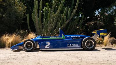 1982 Ralt RT3 F3 ex-Ayrton Senna