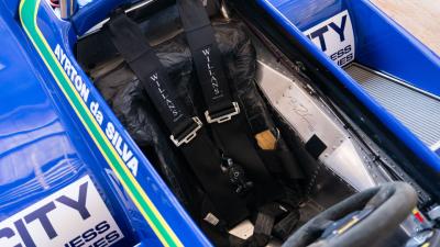 1982 Ralt RT3 F3 ex-Ayrton Senna
